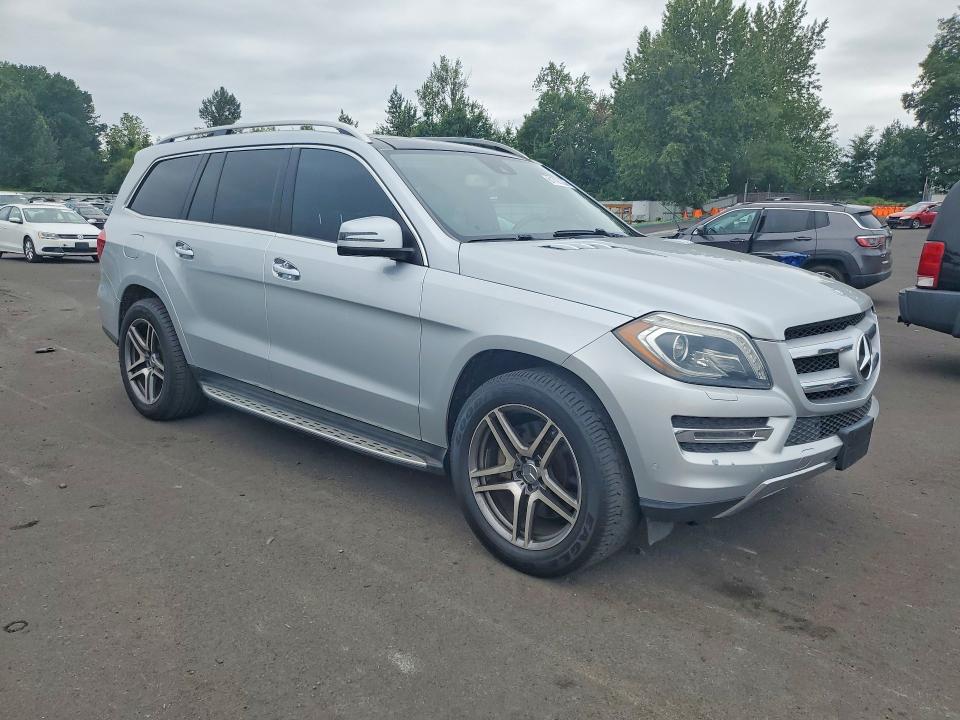 2013 Mercedes-benz Gl-class VIN 4JGDF7CE6DA251438 COPART salvage auction — MECHANICAL, WA - VEHICLE CERT OF OWNERSHIP-TITL, sold $3,800 on 2026-08-17 (photo 4)