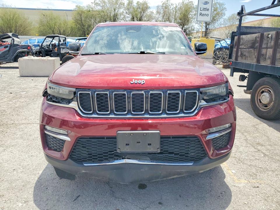 2024 Jeep Grand cherokee VIN 1C4RJYB68RC182109 COPART salvage auction — FRONT END, Co - Certificate Of Title (P), sold $16,700 on 2026-07-30 (photo 5)
