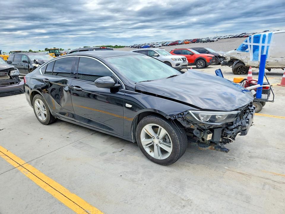 2018 Buick Regal VIN W04GL6SX6J1133953 COPART salvage auction — FRONT END, Il - Cert Of Title-Rebuilt, sold $750 on 2026-07-21 (photo 4)