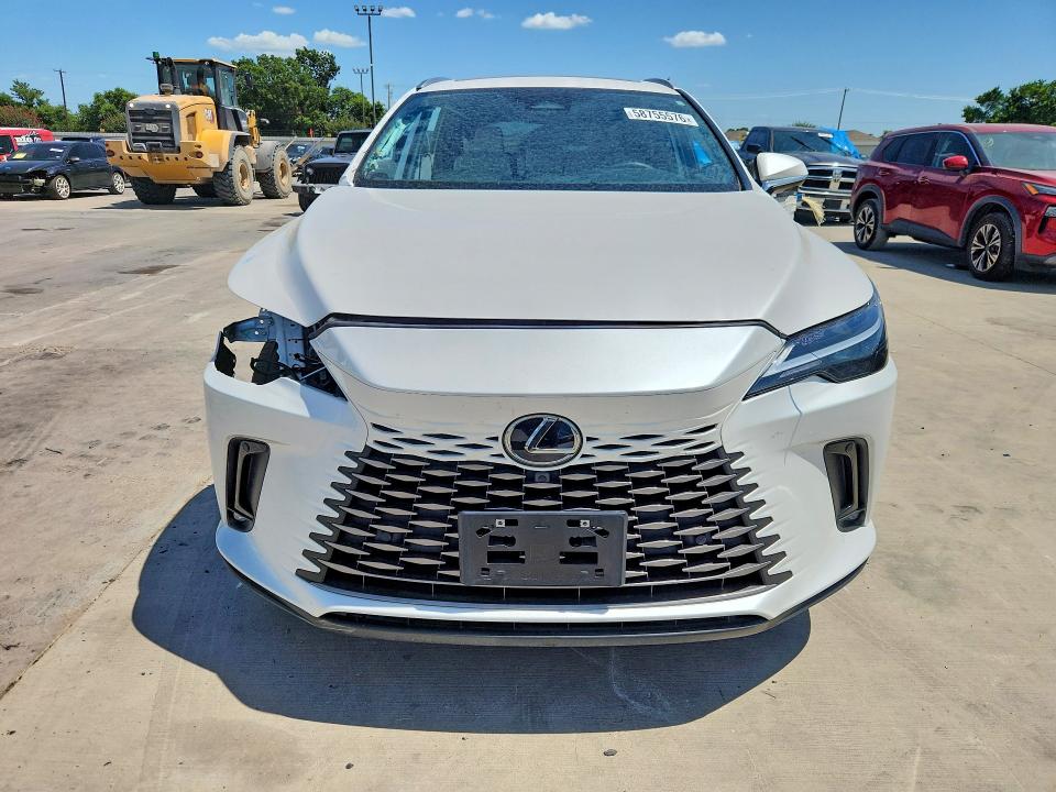 2025 Lexus VIN 2T2BBMCA0SC088793 COPART salvage auction — SIDE, Tx - Certificate Of Title, sold $25,250 on 2026-08-24 (photo 5)