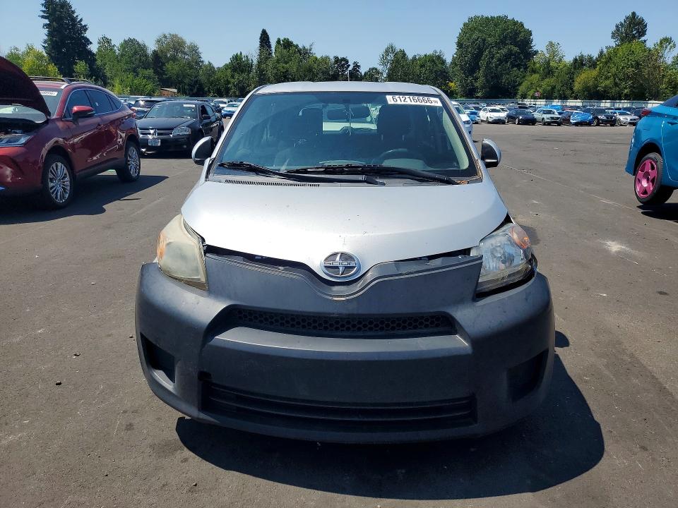 2014 Scion Xd VIN JTKKUPB42E1045411 COPART salvage auction — ALL OVER, OK - CERTIFICATE OF TITLE, sold $625 on 2026-07-29 (photo 5)