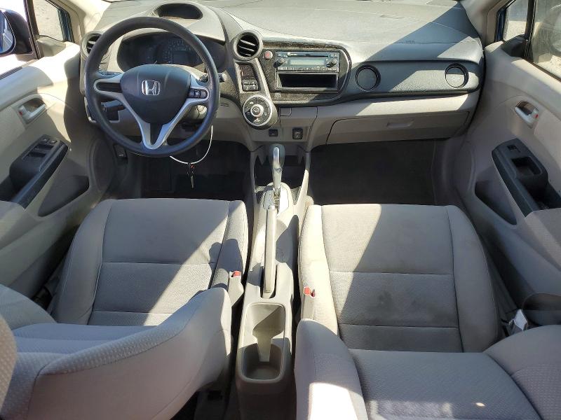 2012 Honda Insight VIN JHMZE2H39CS006034 COPART salvage auction — FRONT END, Ca - Dis/Dlr/Exp Only Clean Title, sold $100 on 2026-07-30 (photo 8)