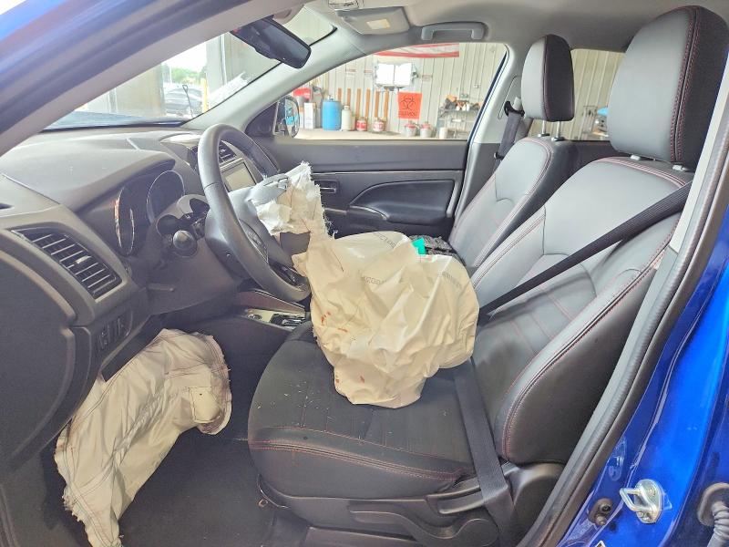 2025 Mitsubishi Outlander sport VIN JA4ARUAUXSU011807 COPART salvage auction — FRONT END, MN - CERT OF TITLE-SALVAGE (P), sold $4,100 on 2026-07-13 (photo 7)