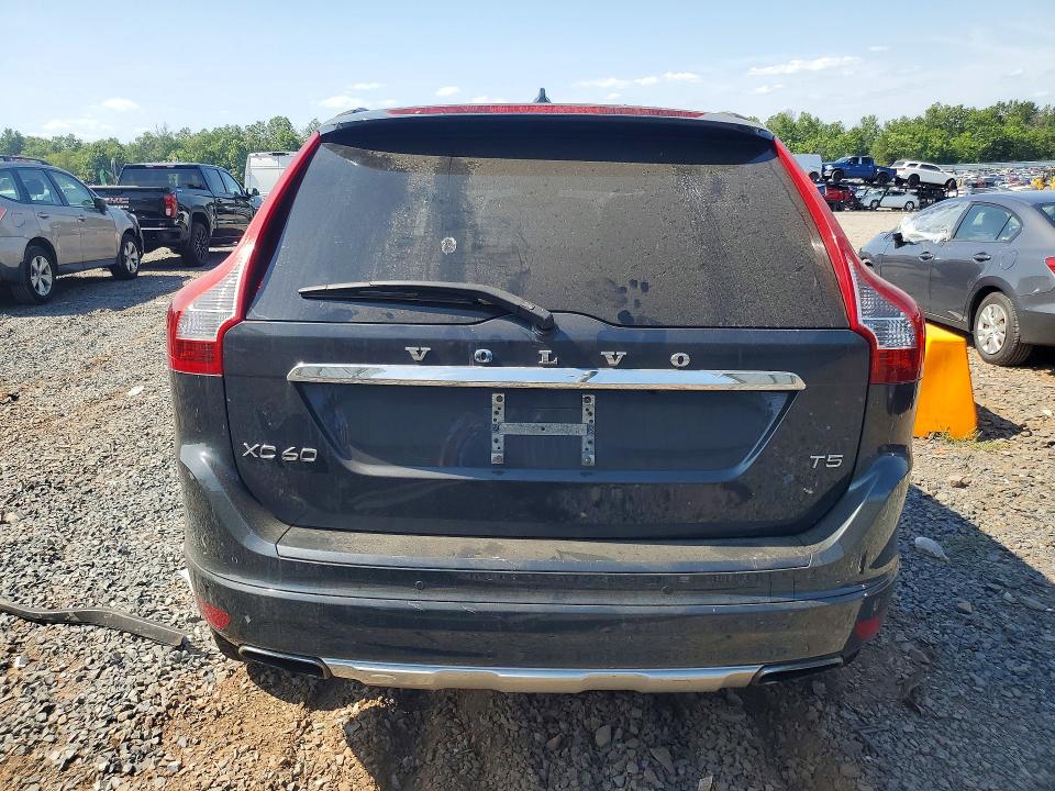 2015 Volvo Xc60 VIN YV440MDK4F2705513 COPART salvage auction — FRONT END, NJ - CERTIFICATE OF TITLE, sold $2,200 on 2026-07-31 (photo 6)
