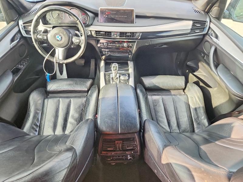 2015 BMW X5 VIN 5UXKR0C56F0K56981 COPART salvage auction — SIDE, TX - CERTIFICATE OF TITLE (P), sold $3,700 on 2026-07-27 (photo 8)