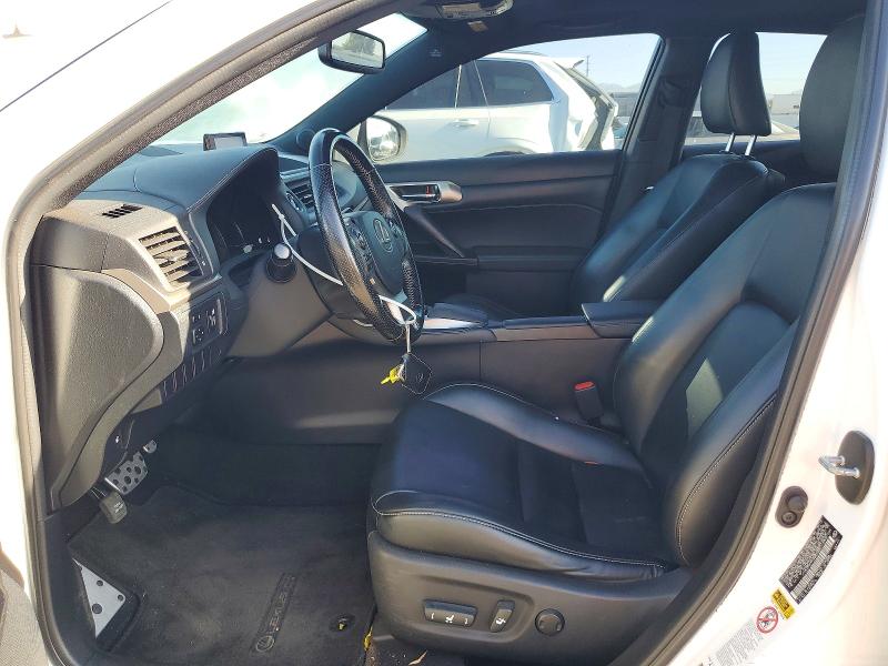 2017 Lexus Ct VIN JTHKD5BH9H2287625 COPART salvage auction — MINOR DENT/SCRATCHES, Ca - Dis/Dlr/Exp Only Clean Title (P), sold $7,700 on 2026-08-07 (photo 7)