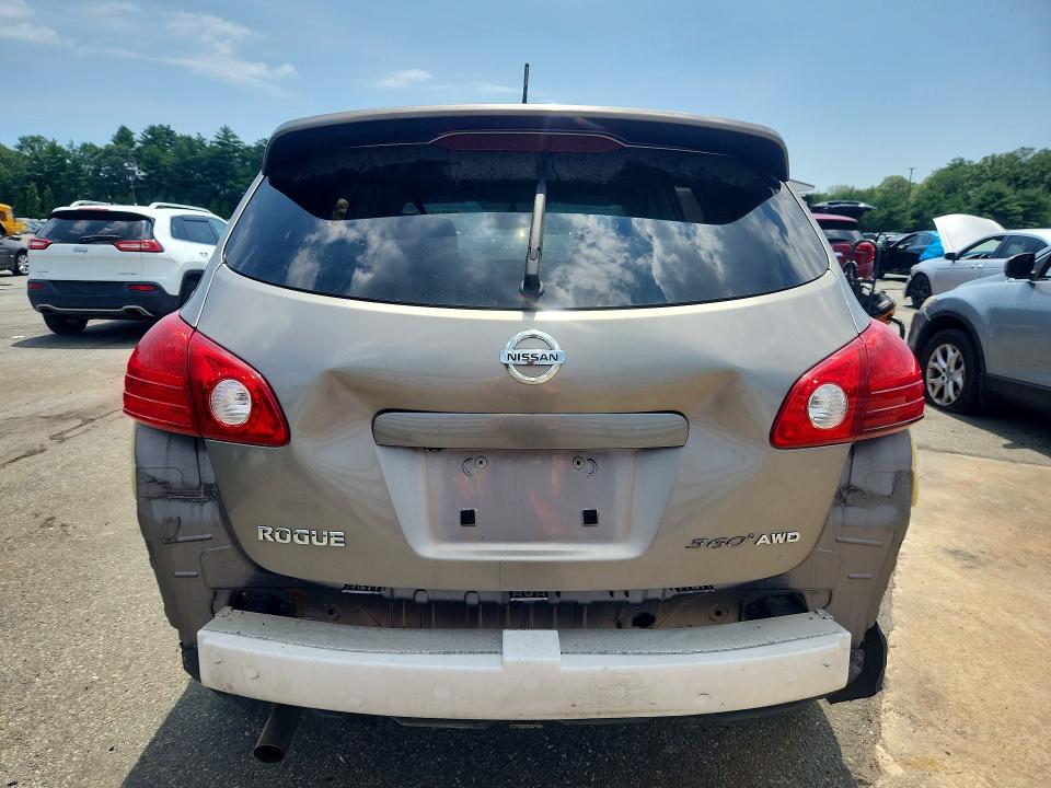 2010 Nissan Rogue sport VIN JN8AS5MV6AW143345 COPART salvage auction — SIDE, RI - SALVAGE CERTIFICATE OF TITLE (P), sold $450 on 2026-07-16 (photo 6)