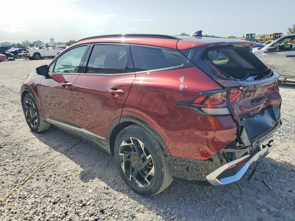 2023 Kia Sportage VIN 5XYK53AF3PG059580 COPART salvage auction — REAR END, Fl - Cert Of Title Slvg Rebuildable, sold $6,200 on 2026-07-28 (photo 2)
