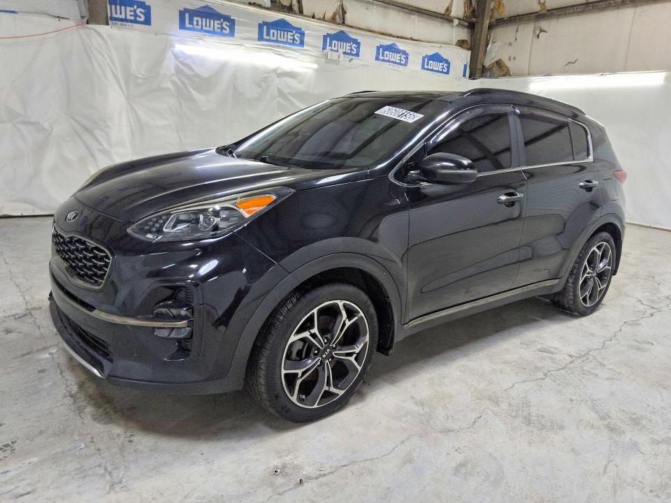 2020 Kia Sportage VIN KNDPR3A63L7714032 COPART salvage auction — MECHANICAL, TN - CERTIFICATE OF TITLE, sold $175 on 2026-07-28 (photo 1)