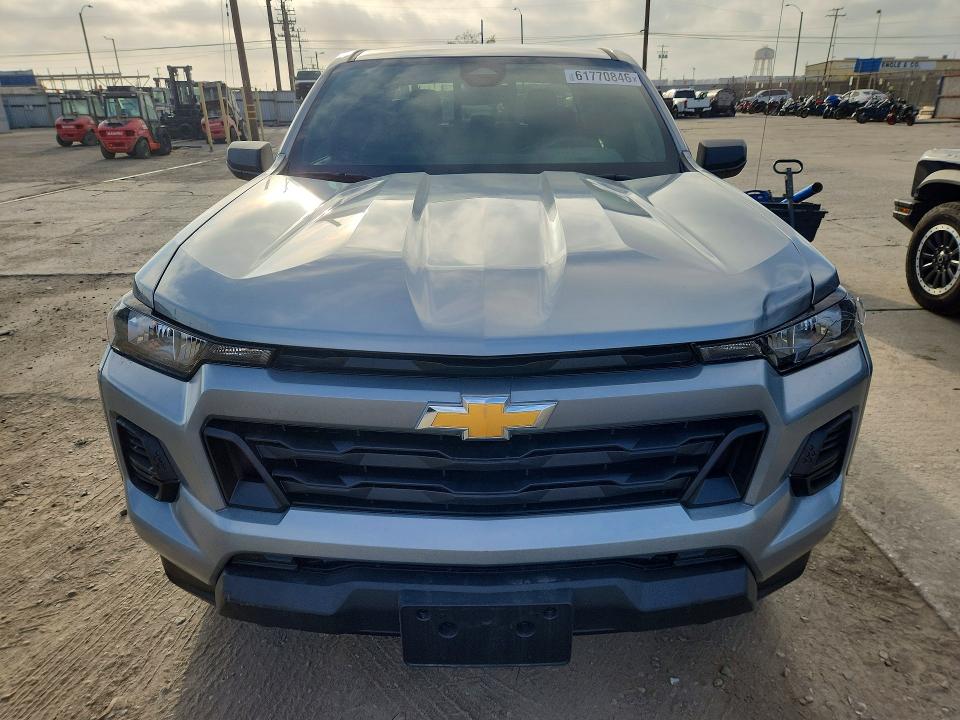 2026 Chevrolet Colorado VIN 1GCPSBEK2T1191725 COPART salvage auction — REAR END, Ca - Salvage Certificate, sold $14,500 on 2026-07-29 (photo 5)