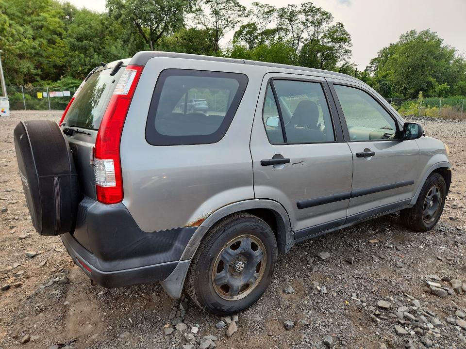 2006 Honda Cr-v VIN JHLRD68576C019153 COPART salvage auction — FRONT END, NY - MV-907A SALVAGE CERTIFICATE, sold $850 on 2026-07-23 (photo 3)
