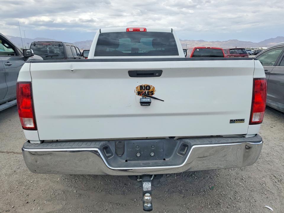 2013 Ram 1500 VIN 3C6JR6DG6DG511404 COPART salvage auction — REAR END, AZ - CERTIFICATE OF TITLE, sold $2,400 on 2026-08-01 (photo 6)