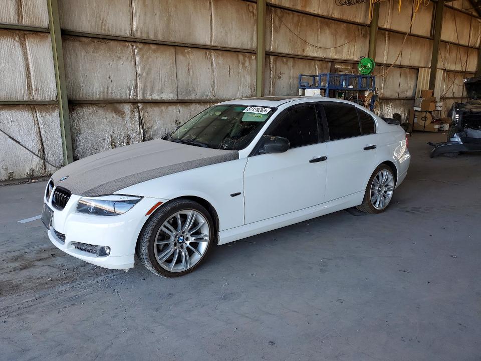2011 BMW 3 series VIN WBAPH5G53BNM76431 COPART salvage auction — MINOR DENT/SCRATCHES, Az - Certificate Of Title (P), sold $500 on 2026-07-27 (photo 1)