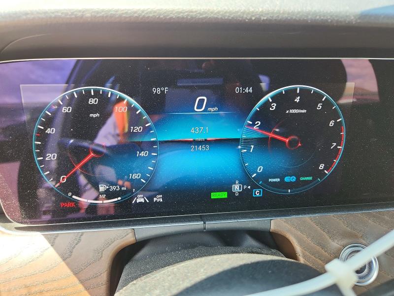 2021 Mercedes-benz VIN W1KZF5KB0MA954903 COPART salvage auction — FRONT END, Nm - Cert Of Title-Salvage, sold $10,200 on 2026-07-20 (photo 9)