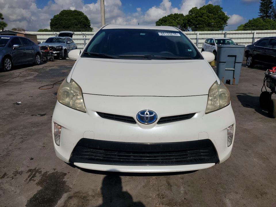 2013 Toyota VIN JTDKN3DU0D5681469 COPART salvage auction — SIDE, Fl - Certificate Of Title, sold $1,950 on 2026-07-27 (photo 5)