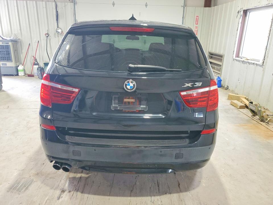 2014 BMW X3 VIN 5UXWX9C57E0D40787 COPART salvage auction — FRONT END, Ky - Certificate Of Title (P), sold $3,350 on 2026-07-21 (photo 6)