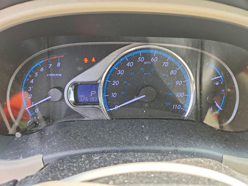 2013 Toyota Sienna VIN 5TDDK3DC7DS061818 COPART salvage auction — SIDE, VA - CERTIFICATE OF TITLE, sold $2,000 on 2026-07-22 (photo 9)
