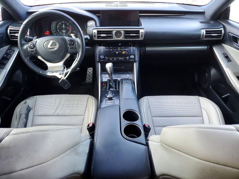 2014 Lexus Is 250 VIN JTHBF1D24E5032693 COPART salvage auction — FRONT END, WV - CERTIFICATE OF TITLE, sold $1,300 on 2026-07-30 (photo 8)