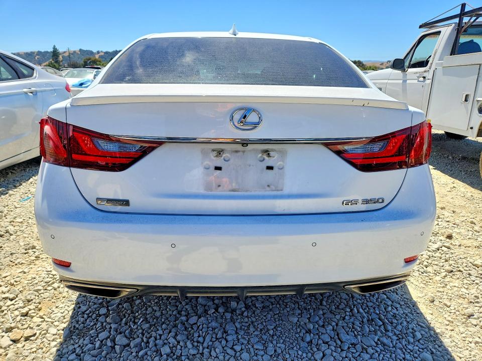 2015 Lexus Gs VIN JTHBE1BL1FA015227 COPART salvage auction — SIDE, Ca - Salvage Certificate, sold $10,800 on 2026-08-04 (photo 6)