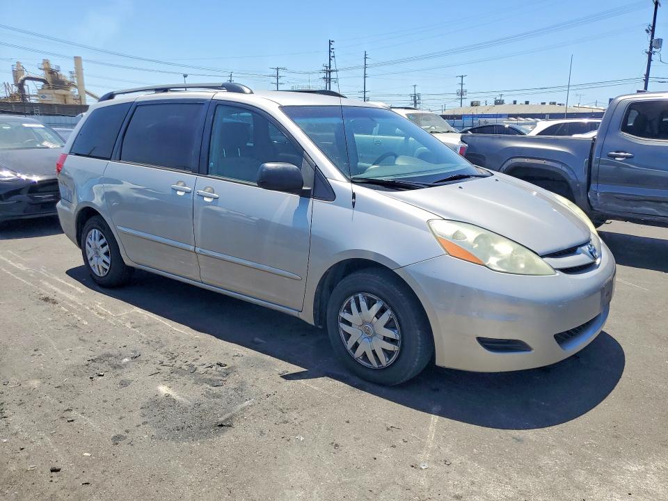 2005 Toyt Sienna VIN 5TDZA23C76S431060 COPART salvage auction — REAR END, Ca - Dis/Dlr/Exp Only Clean Title, sold $875 on 2026-07-27 (photo 4)