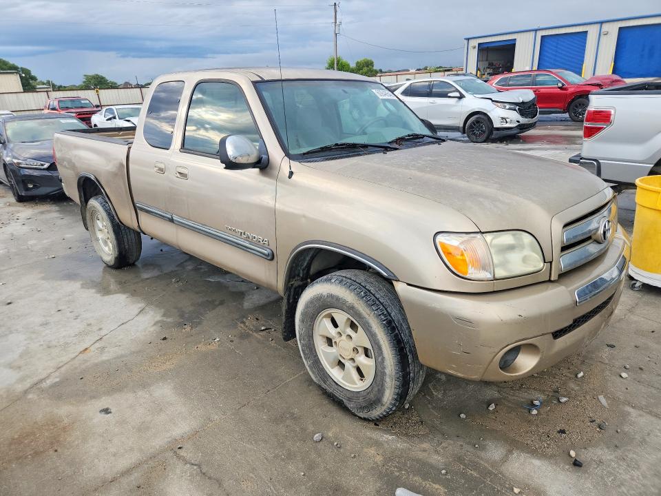 2006 Toyota Tundra VIN 5TBRU34156S456848 COPART salvage auction — FRONT END, Tx - Certificate Of Title, sold $1,600 on 2026-07-17 (photo 4)