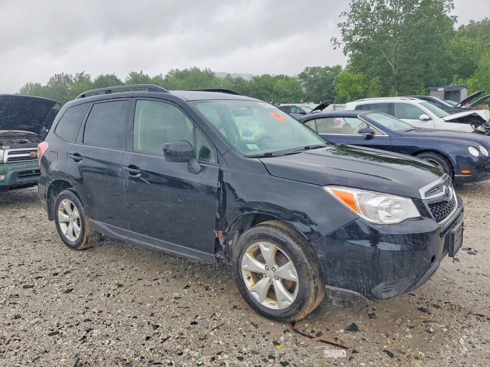2015 Subaru Forester VIN JF2SJADC6FH459870 COPART salvage auction — SIDE, Ma - Cert Of Title-Reconstrctd Coll, sold $525 on 2026-07-15 (photo 4)