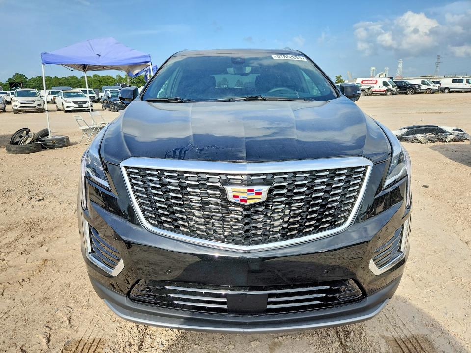 2026 Cadillac Xt5 VIN 1GYKNCRS4TZ110804 COPART salvage auction — MINOR DENT/SCRATCHES, La - Cert Of Title-Salvage, sold $7,700 on 2026-07-24 (photo 5)