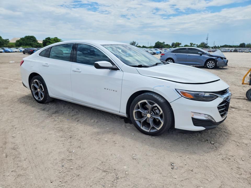 2024 Chevrolet Malibu limited VIN 1G1ZD5ST7RF140811 COPART salvage auction — FRONT END, CA - CERTIFICATE OF TITLE (P), sold $12,200 on 2026-08-22 (photo 4)