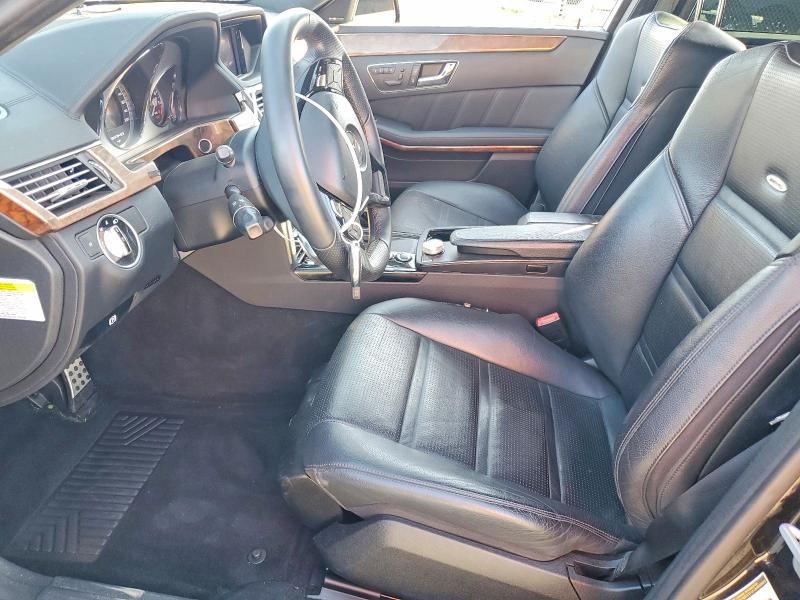 2011 Mercedes-benz E-class VIN WDDHF7HBXBA344356 COPART salvage auction — FRONT END, CA - SALVAGE CERTIFICATE, sold $3,750 on 2026-08-17 (photo 7)