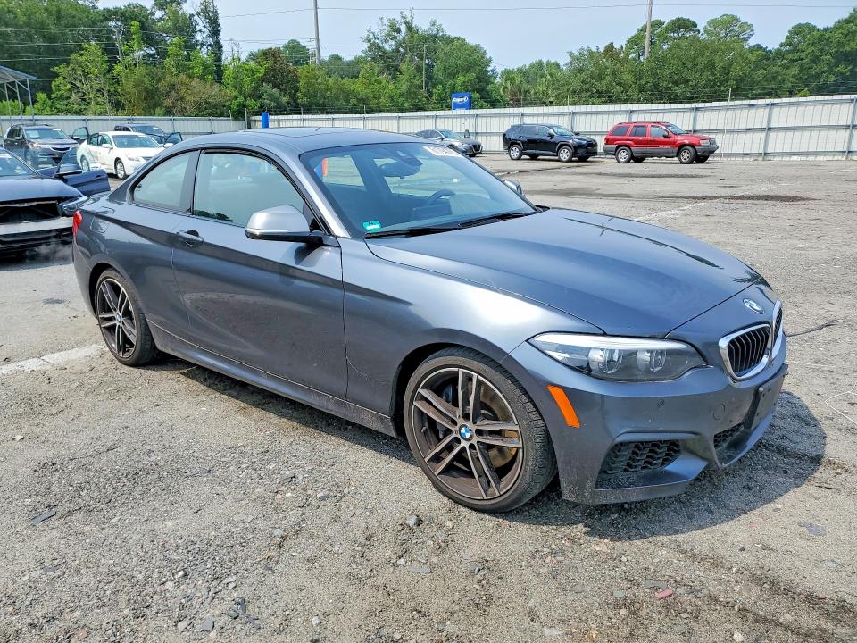 2018 BMW M2 VIN WBA2J5C53JVB27873 COPART salvage auction — WATER/FLOOD, Ga - Cert Of Title-Flood Salvage, sold $9,000 on 2026-08-13 (photo 4)