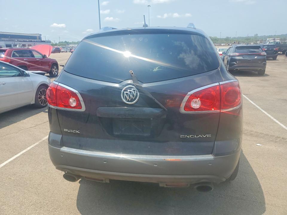 2012 Buick Enclave VIN 5GAKRDED9CJ101071 COPART salvage auction — SIDE, Salvage Title, sold $325 on 2026-09-16 (photo 6)