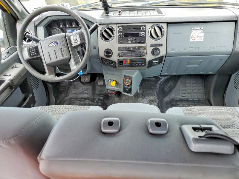 2019 Ford F-650 VIN 1FDWX6DC1KDF02357 COPART salvage auction — MINOR DENT/SCRATCHES, CA - DIS/DLR/EXP ONLY CLEAN TITLE (P), sold $15,800 on 2026-07-30 (photo 8)