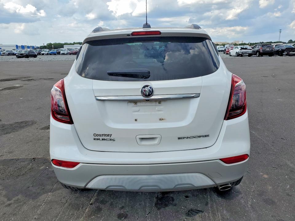 2017 Buick Encore VIN KL4CJASB5HB019085 COPART salvage auction — NORMAL WEAR, Fl - Certificate Of Title, sold $2,550 on 2026-07-29 (photo 6)
