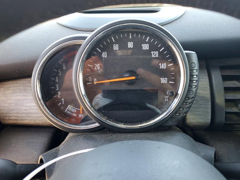 2015 Mini Cooper VIN WMWXM5C56FT974366 COPART salvage auction — FRONT END, Ca - Non-Repairable Vehicle Cert, sold $225 on 2026-09-04 (photo 9)