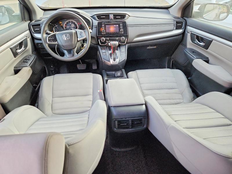 2018 Honda Cr-v VIN 2HKRW5H38JH415444 COPART salvage auction — REAR END, CA - CERTIFICATE OF TITLE (P), sold $8,900 on 2026-07-27 (photo 8)