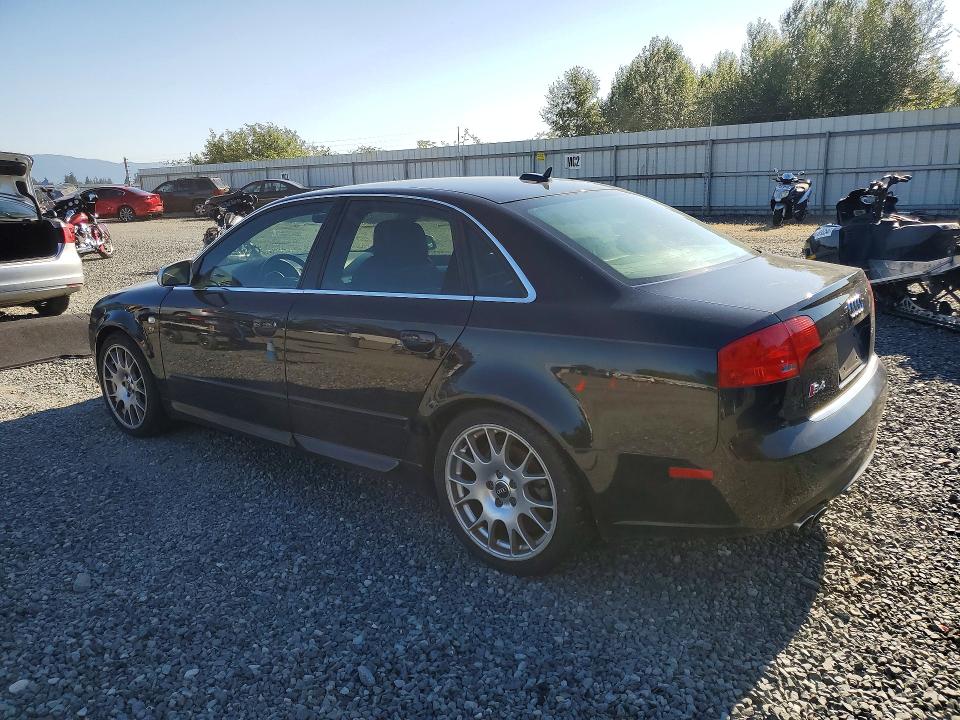 2006 Audi S4 VIN WAUGL78E86A285173 COPART salvage auction — NORMAL WEAR, WA - VEHICLE CERT OF OWNERSHIP-TITL, sold $725 on 2026-07-27 (photo 2)