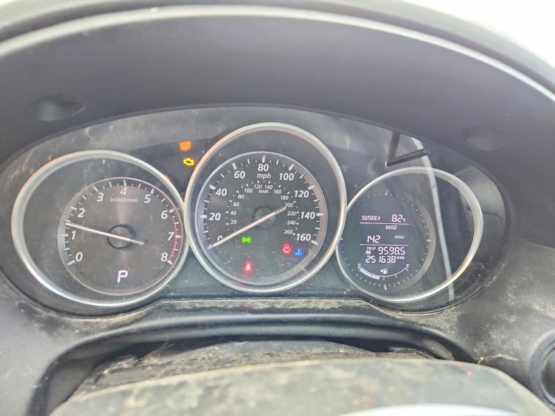 2014 Mazda Cx-5 VIN JM3KE4CY8E0355290 COPART salvage auction — FRONT END, OH - CERT OF TITLE-SALVAGE, sold $90 on 2026-07-29 (photo 9)