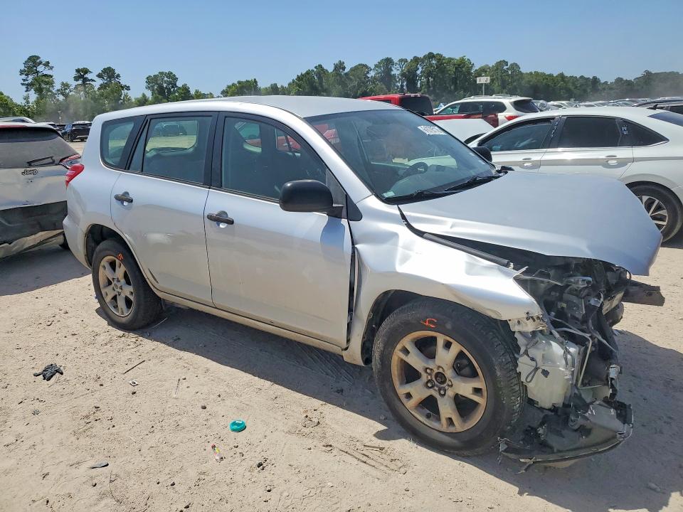 2010 Toyota Rav4 VIN JTMBF4DV5AD024910 COPART salvage auction — FRONT END, TX - SALVAGE VEHICLE TITLE (P), sold $825 on 2026-07-31 (photo 4)