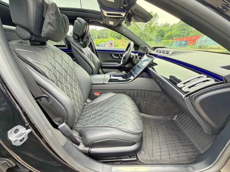 2021 Mercedes-benz S class VIN W1K6G7GB8MA052715 COPART salvage auction — NORMAL WEAR, Nj - Certificate Of Title (P), sold $43,250 on 2026-07-27 (photo 5)