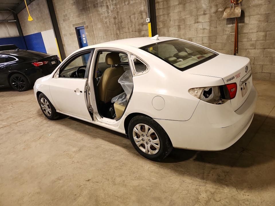 2010 Hyundai Elantra VIN KMHDU4AD2AU858381 COPART salvage auction — SIDE, Pa - Certificate Of Salvage, sold $500 on 2026-07-22 (photo 2)