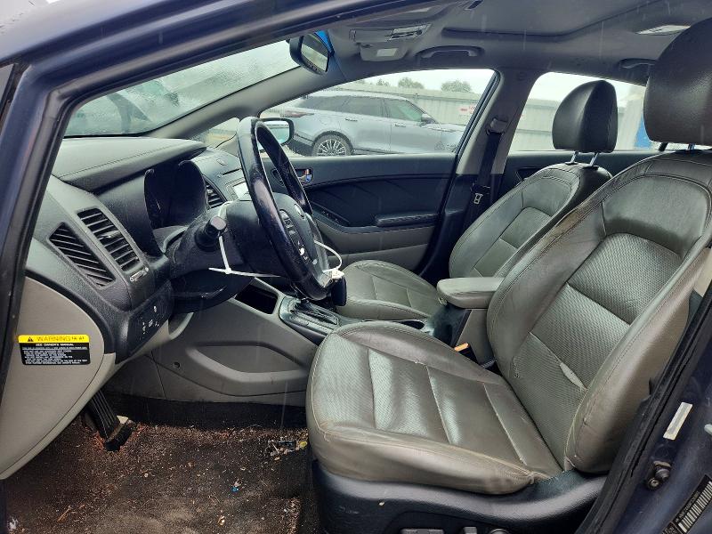 2015 Kia Forte VIN KNAFZ4A8XF5263665 COPART salvage auction — MINOR DENT/SCRATCHES, Salvage Title, sold $575 on 2026-07-27 (photo 7)