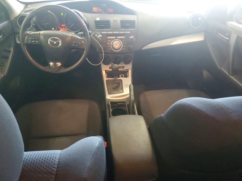 2010 Mazda 3 VIN JM1BL1SF9A1340802 COPART salvage auction — SIDE, WV - SALVAGE CERTIFICATE, sold $70 on 2026-07-28 (photo 8)