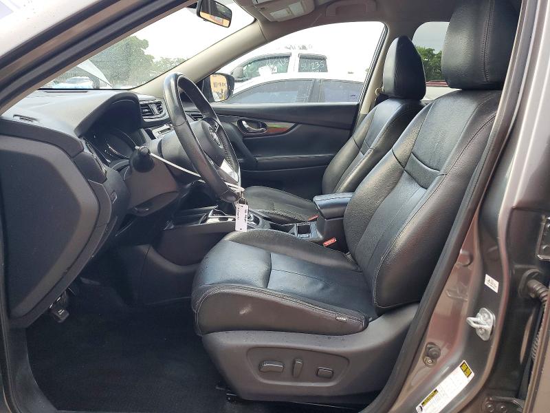 2017 Nissan Rogue VIN KNMAT2MT9HP543488 COPART salvage auction — SIDE, Fl - Cert Of Title Slvg Rebuildable, sold $125 on 2026-07-28 (photo 7)