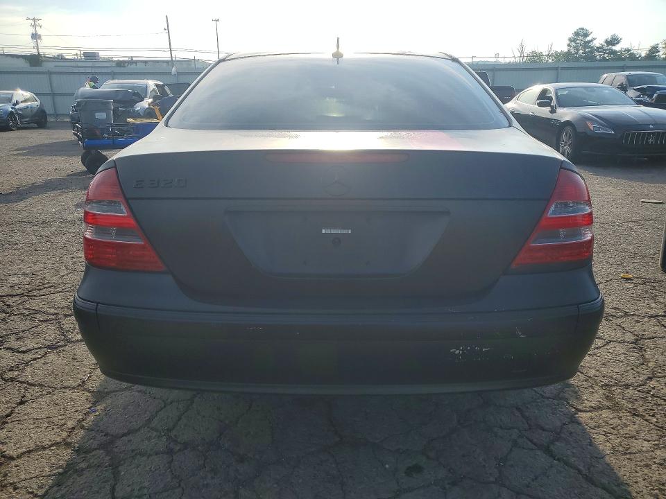 2003 Mercedes-benz E-class VIN WDBUF65J93A129940 COPART salvage auction — FRONT END, PA - CERTIFICATE OF SALVAGE, sold $350 on 2026-08-14 (photo 6)