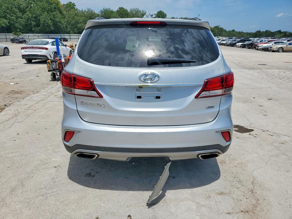 2017 Hyundai Santa fe VIN KM8SMDHF5HU171226 COPART salvage auction — MINOR DENT/SCRATCHES, Ok - Certificate Of Title (P), sold $2,500 on 2026-07-14 (photo 6)