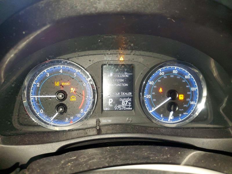 2018 Toyota Corolla VIN 5YFBURHE2JP753327 COPART salvage auction — FRONT END, Fl - Cert Of Title Slvg Rebuildable, sold $2,350 on 2026-07-27 (photo 9)