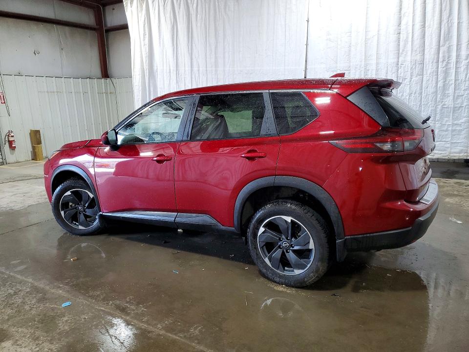 2025 Nissan Rogue VIN JN8BT3BB8SW417130 COPART salvage auction — FRONT END, FL - CERTIFICATE OF DESTRUCTION, sold $4,200 on 2026-07-20 (photo 2)