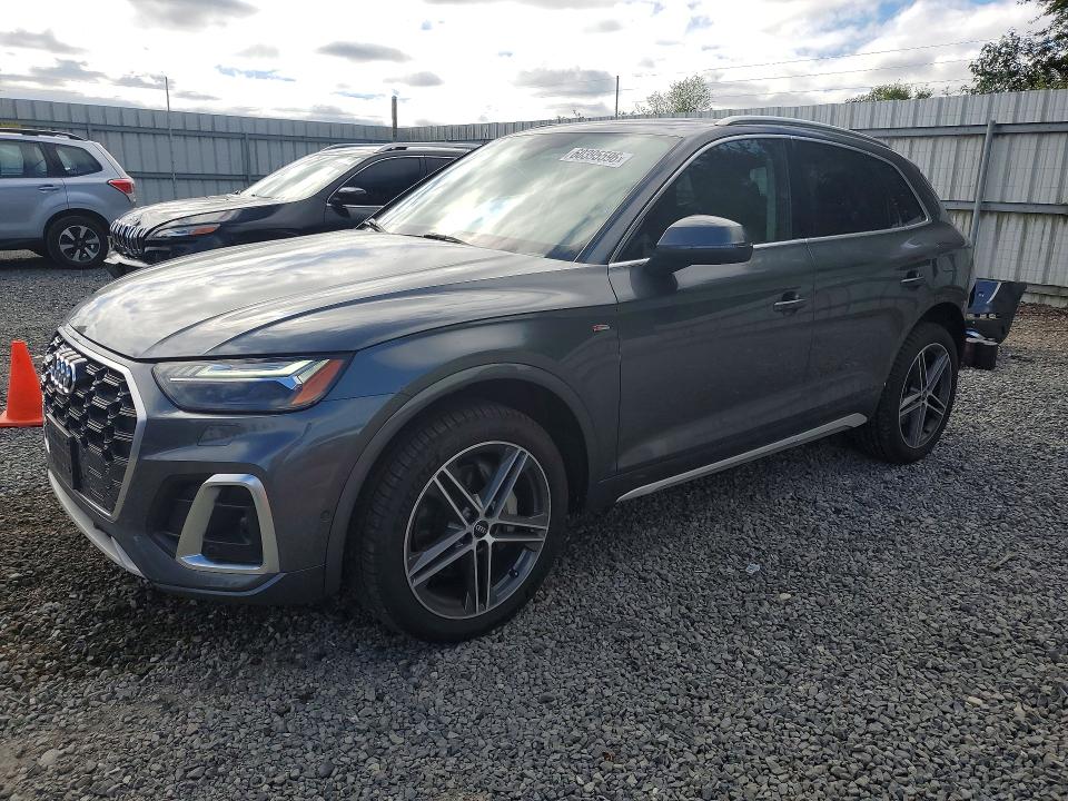 2021 Audi Q5 VIN WA1F2AFY5M2104477 COPART salvage auction — REAR END, Salvage Title, sold $15,300 on 2026-07-20 (photo 1)