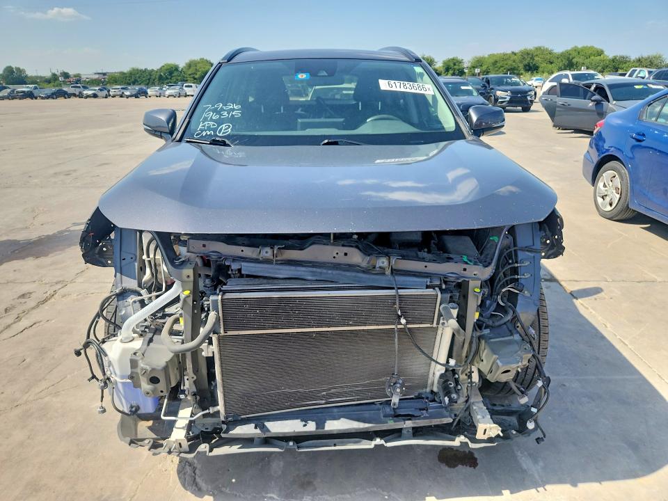 2019 Toyota Rav4 hybrid VIN 2T3RWRFV3KW031593 COPART salvage auction — FRONT END, Tx - Salvage Vehicle Title, sold $10,700 on 2026-07-27 (photo 5)