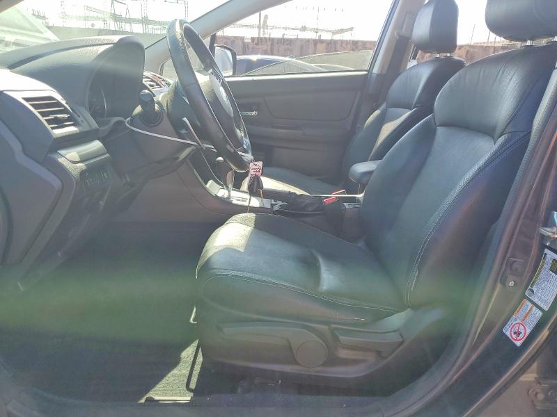 2014 Subaru Xv VIN JF2GPAGC7E8250622 COPART salvage auction — REAR END, CA - SALVAGE CERTIFICATE, sold $1,650 on 2026-07-31 (photo 7)